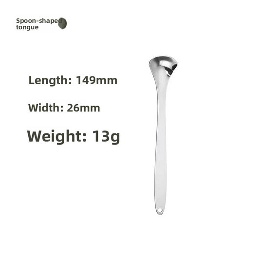 U-Shaped Tongue Scraper Oral Hygiene Tool