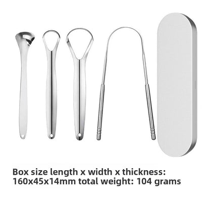 U-Shaped Tongue Scraper Oral Hygiene Tool