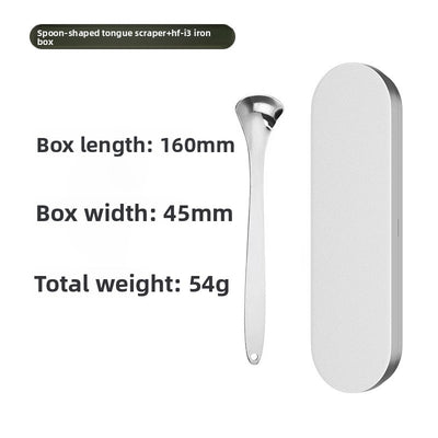 U-Shaped Tongue Scraper Oral Hygiene Tool