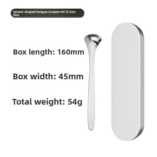 U-Shaped Tongue Scraper Oral Hygiene Tool