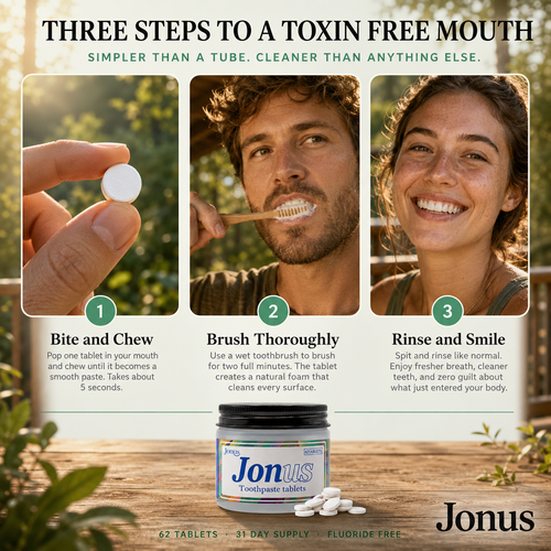 Oral Care Toothpaste Tablets for Fresh Protection