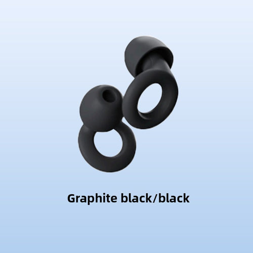 Silicone Soundproof Earplugs for Noise Reduction