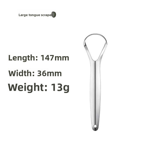U-Shaped Tongue Scraper Oral Hygiene Tool