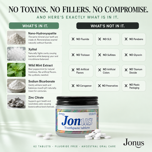 Oral Care Toothpaste Tablets for Fresh Protection