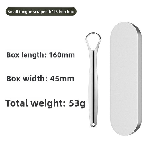 U-Shaped Tongue Scraper Oral Hygiene Tool