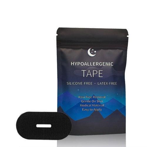 Elastic Anti Snoring Mouth Tape with Breathing Holes