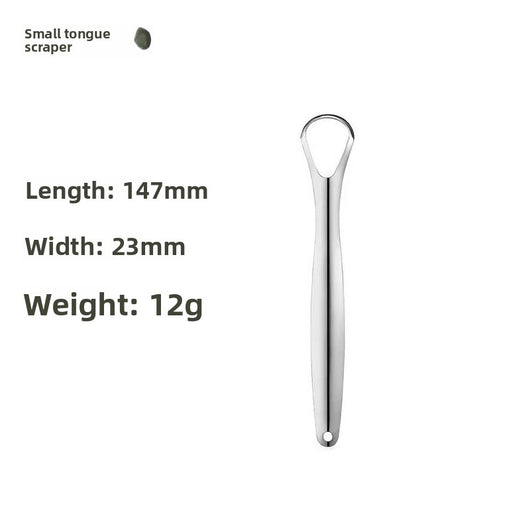 U-Shaped Tongue Scraper Oral Hygiene Tool