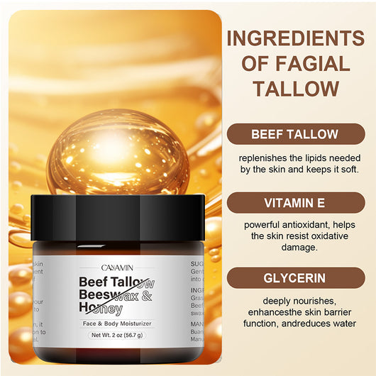 Beeswax Honey Moisturizing Cream
