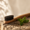 Natural Bamboo Toothbrush with Pig or Horse Hair Bristles