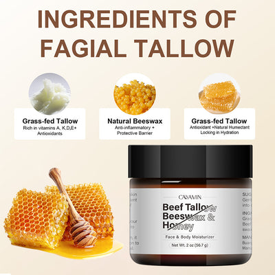 Beeswax Honey Moisturizing Cream