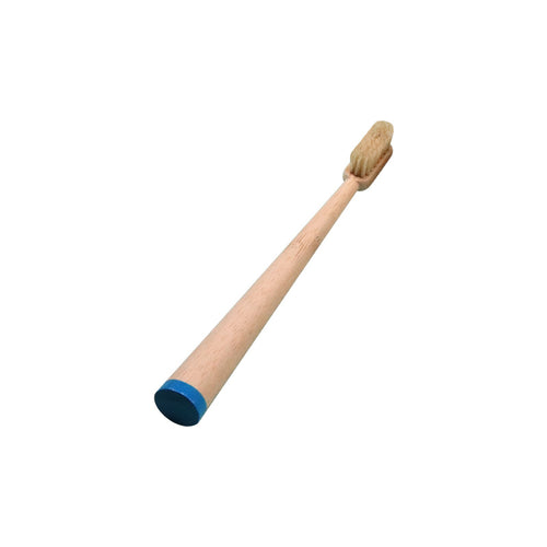 Natural Bamboo Toothbrush with Pig or Horse Hair Bristles