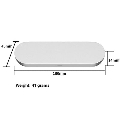 U-Shaped Tongue Scraper Oral Hygiene Tool