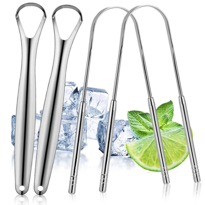 U-Shaped Tongue Scraper Oral Hygiene Tool