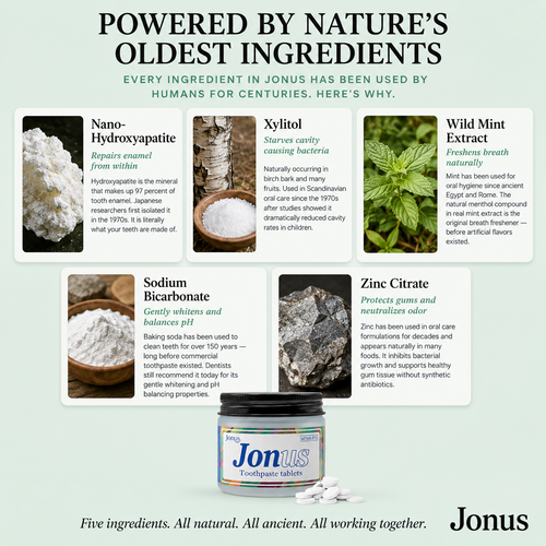 Oral Care Toothpaste Tablets for Fresh Protection