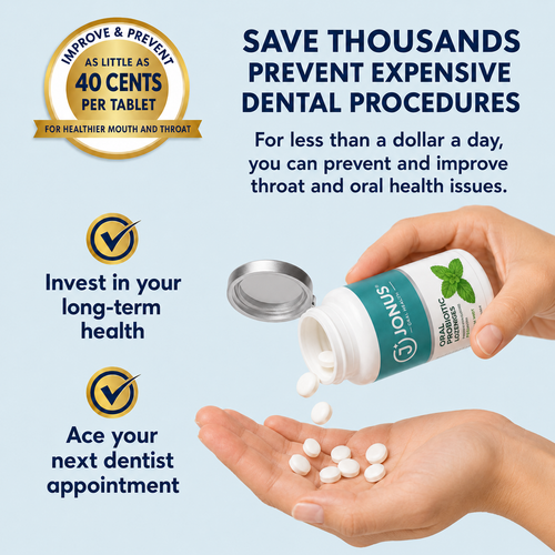 Oral Probiotic Tablets Fresh breath